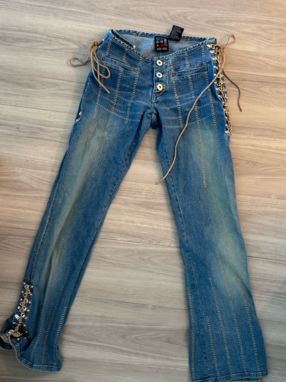 Parasuco vintage low waist y2k jean